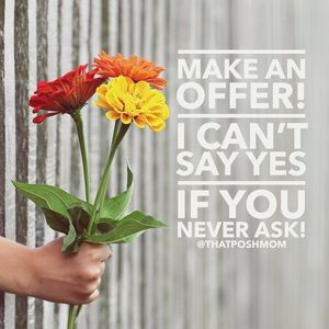 ➡️MAKE ME AN OFFER⬅️